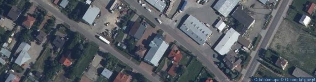 Zdjęcie satelitarne Alicja Rybicka Auto Serwis