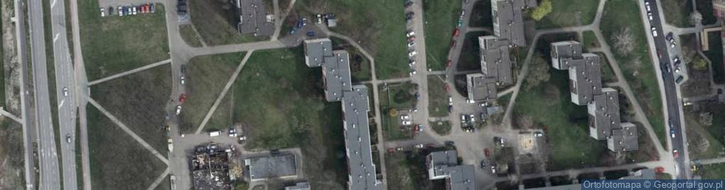 Zdjęcie satelitarne Alicja Sławik - Działalność Gospodarcza