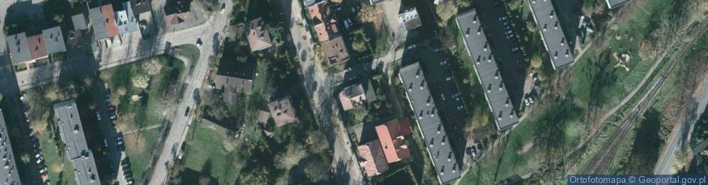 Zdjęcie satelitarne Alicja Ślęk - Działalność Gospodarcza