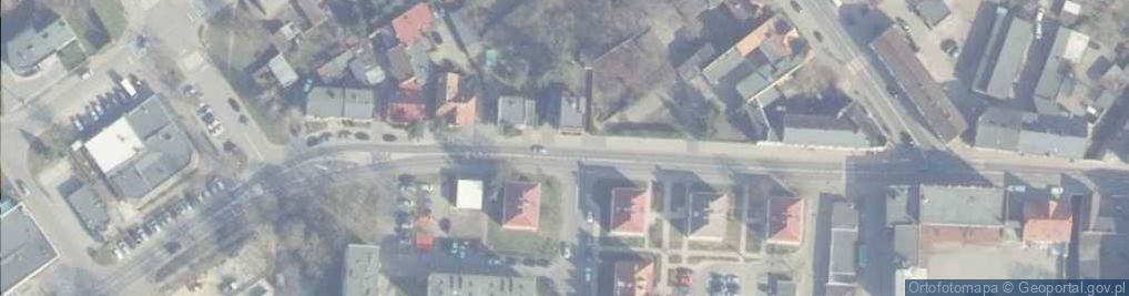 Zdjęcie satelitarne Alicja Smektała-Nowak N O V M A X