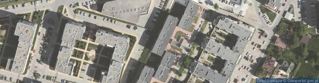 Zdjęcie satelitarne Alicja Sobota Kancelaria Adwokacka