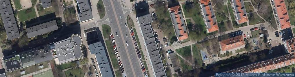 Zdjęcie satelitarne Alicja Solecka Krasnodębska Alicja