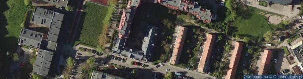 Zdjęcie satelitarne Alicja Średnicka Elektroniczne Usługi Specjalistyczne