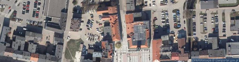 Zdjęcie satelitarne Alicja Staniszewska - Działalność Gospodarcza