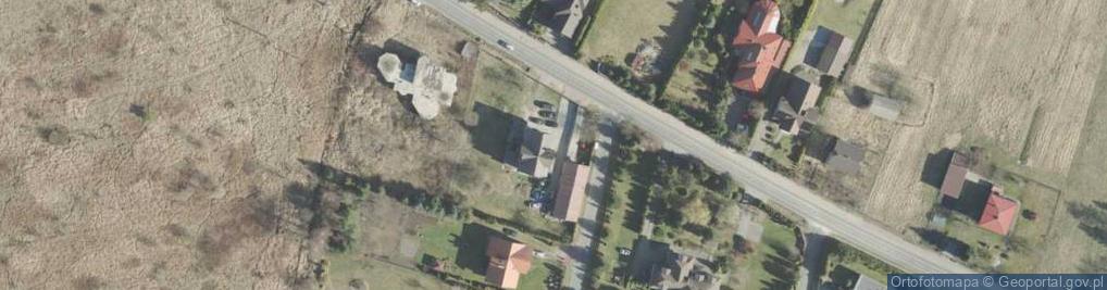 Zdjęcie satelitarne Alicja Szwedo - Zakład Usług Kominiarskich