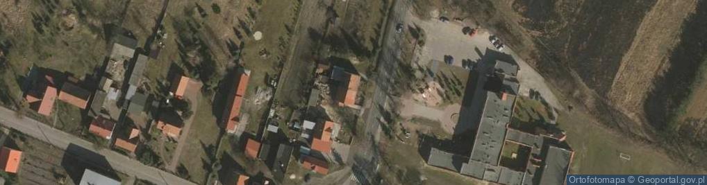 Zdjęcie satelitarne Alicja Tarkowska