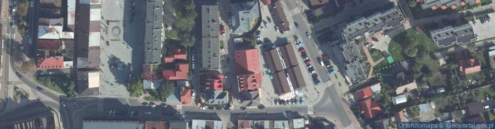 Zdjęcie satelitarne Alicja Tereszkiewicz - Działalność Gospodarcza