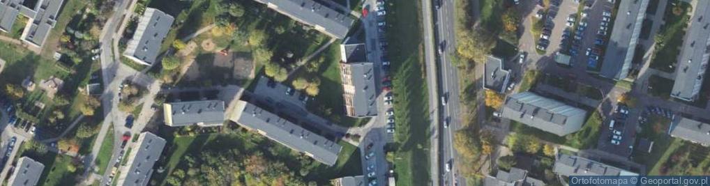 Zdjęcie satelitarne Alicja Tomaszewska Albart