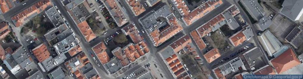 Zdjęcie satelitarne Alicja Waloszczyk - Działalność Gospodarcza