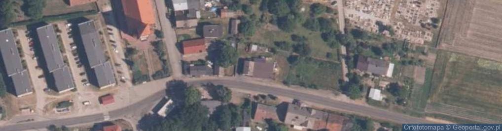 Zdjęcie satelitarne Alicja Wierzbicka - Działalność Gospodarcza