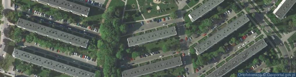 Zdjęcie satelitarne Alicja Włoch Firma Reklamowo-Szkoleniowa Daja