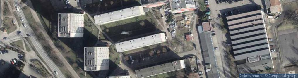 Zdjęcie satelitarne Alicja Wolańska - Działalność Gospodarcza
