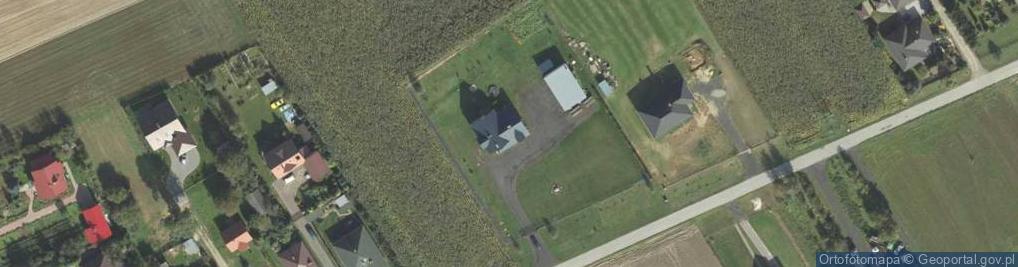 Zdjęcie satelitarne Alicja Woźniak Produkcja Wyrobów Ciastkarskich Alicja A i R Woźniak