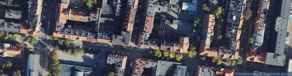 Zdjęcie satelitarne Alicja Zmysłowska