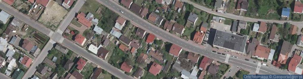 Zdjęcie satelitarne Alicja