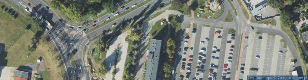 Zdjęcie satelitarne Alic