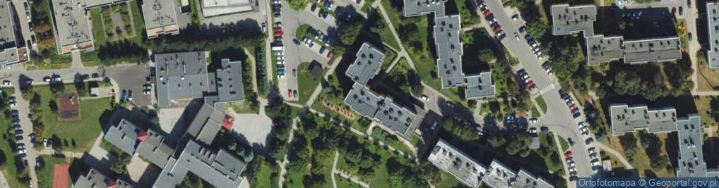 Zdjęcie satelitarne Alida Andrzej Koza Jacek Jurkowski