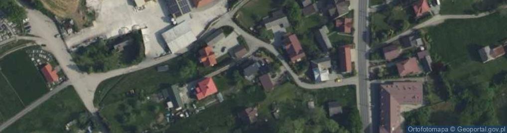 Zdjęcie satelitarne Alien Izabela i Zbigniew Wójtowiec