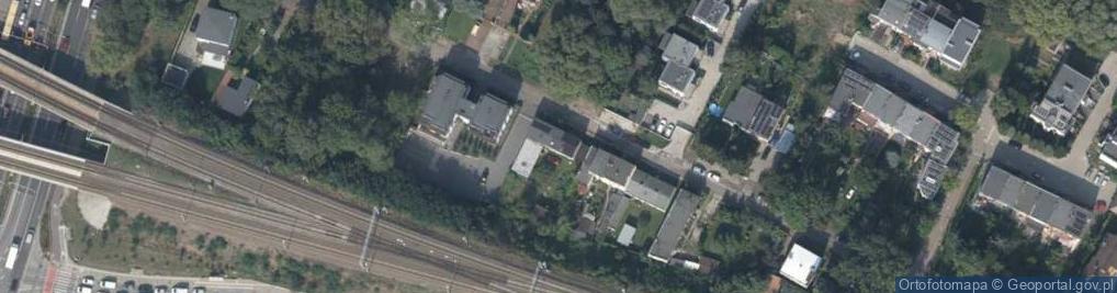 Zdjęcie satelitarne Alien Przedsiębiorstwo Handlowo Usługowe Pietrzak M Wójciak w