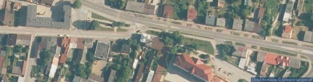 Zdjęcie satelitarne Aligator Art Biurowe Karpik Paweł Karpik Krystyna