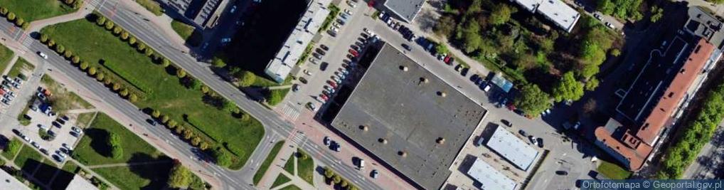 Zdjęcie satelitarne Aligator Jakub Jakubowiak Łukasz Jakubowiak Włodzimierz Jakubowiak