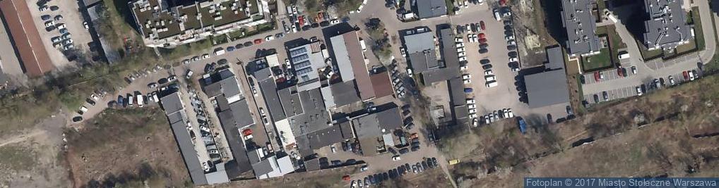 Zdjęcie satelitarne Aligraf
