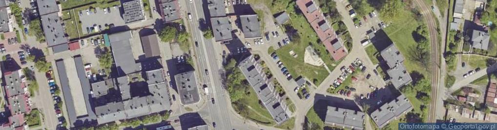 Zdjęcie satelitarne Alina Adamczyk Edumuzarte Edukacja Muzykoterapia Arteterapia