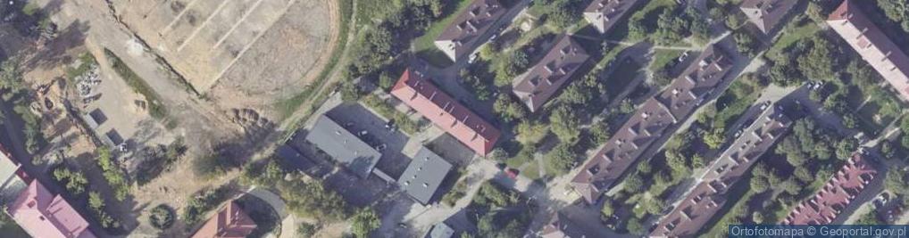 Zdjęcie satelitarne Alina Badowska Lekarz Chorób Dziecięcych