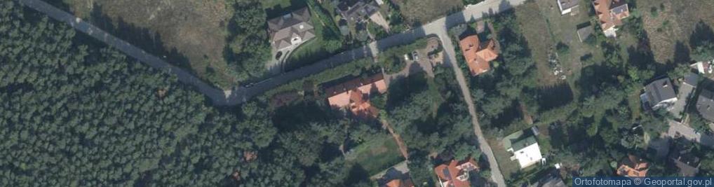 Zdjęcie satelitarne Alina Baszko Specjalistyczna Praktyka Lekarska