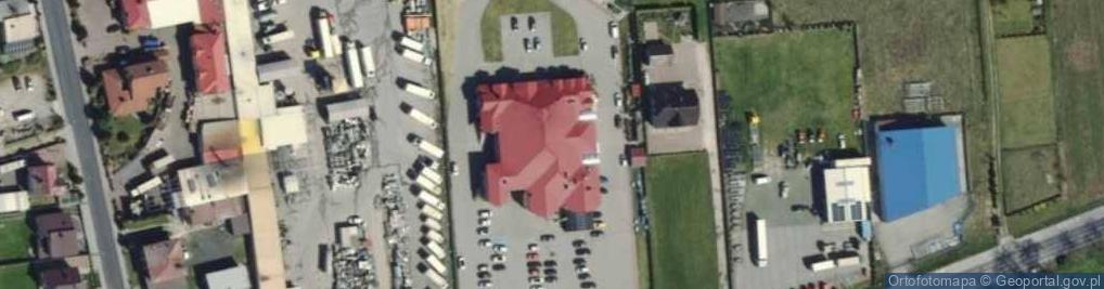 Zdjęcie satelitarne Alina Bęben Wspólnik Spółki Cywilnej Przedsiębiorstwo Produkcyjno Handlowo Usługowe Almar Marian Bęben i Wspólnicy