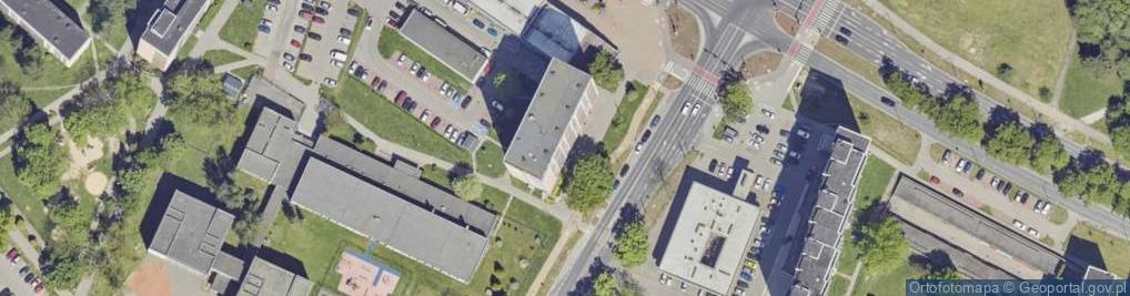 Zdjęcie satelitarne Alina Błasiak - Działalność Gospodarcza