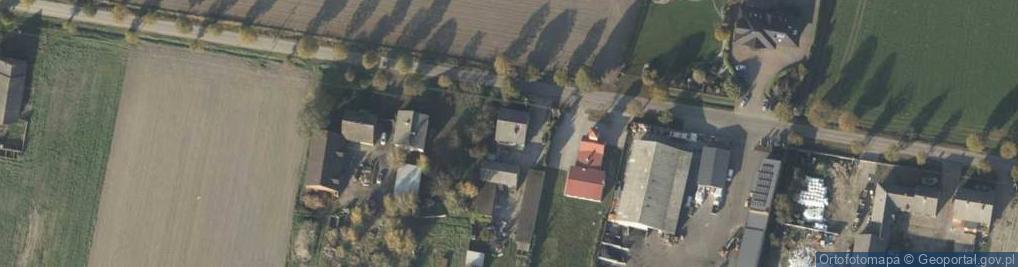 Zdjęcie satelitarne Alina Bochna Handel Art.Rolno-Przemysłowymi Network Marketing Organizacja Sieci Sprzedaży