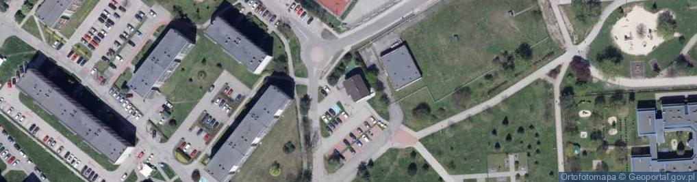 Zdjęcie satelitarne Alina Bogdał-Malec Usługi Lingwistyczne
