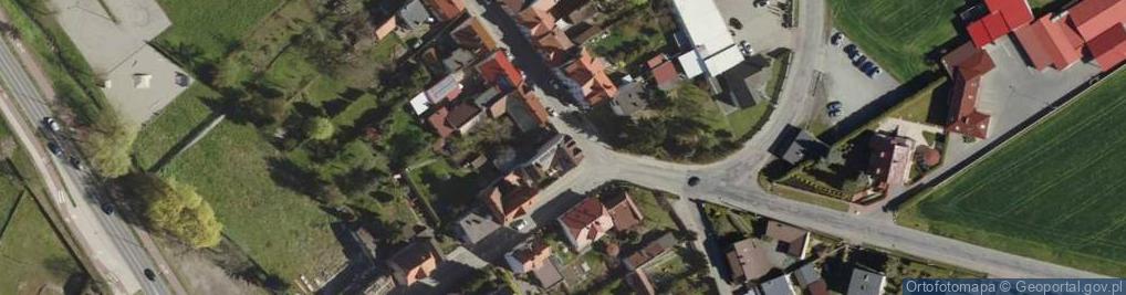 Zdjęcie satelitarne Alina Budzyńska - Działalność Gospodarcza