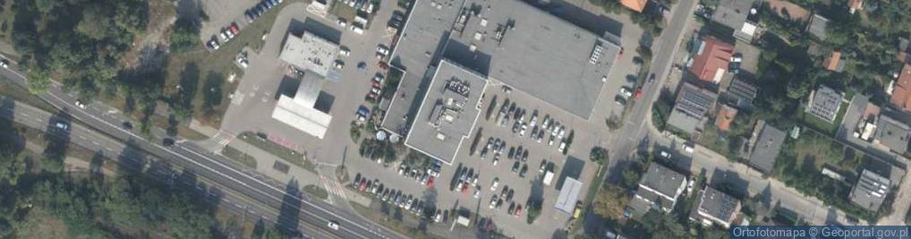 Zdjęcie satelitarne Alina Dąbek Przedsiębiorstwo Gastronomiczno-Handlowe Dąbek