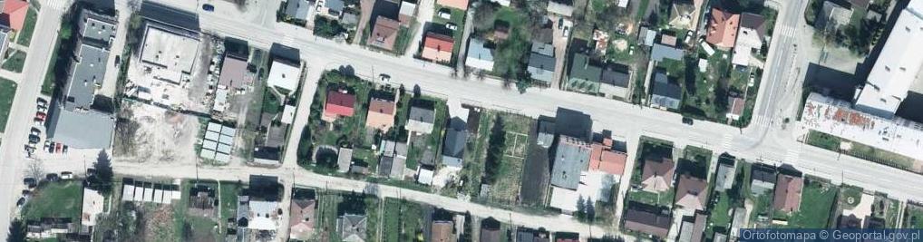 Zdjęcie satelitarne Alina Duda - Działalność Gospodarcza