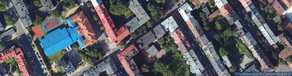 Zdjęcie satelitarne Alina Dyjak A2 Forma-Pracownia Projektowa