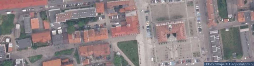 Zdjęcie satelitarne Alina Dziasek - Działalność Gospodarcza