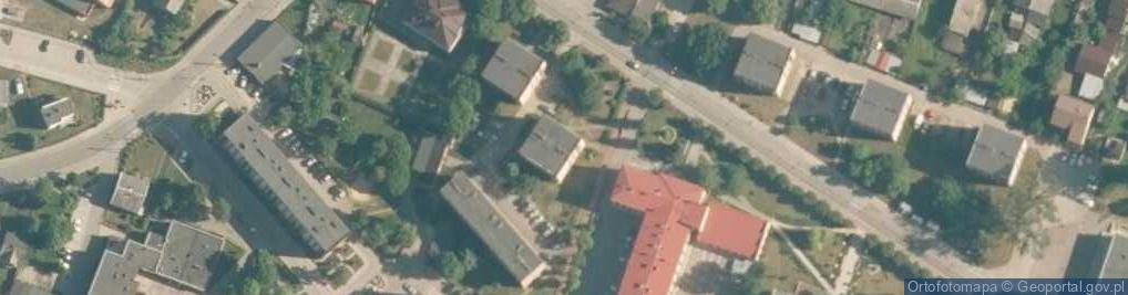 Zdjęcie satelitarne Alina Dziedzic Pro- Gaz