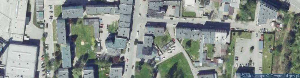 Zdjęcie satelitarne Alina Glombica - Działalność Gospodarcza