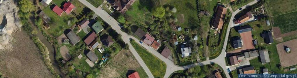 Zdjęcie satelitarne Alina Gołdyn Ireneusz Gołdyn