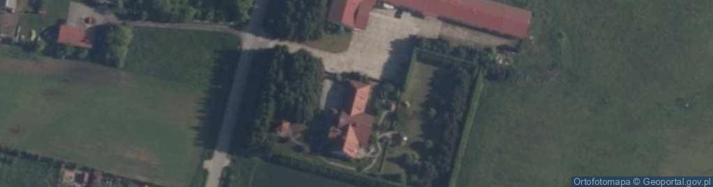Zdjęcie satelitarne Alina Górna-Gorodecka Przedsiębiorstwo Turystyczne Górny