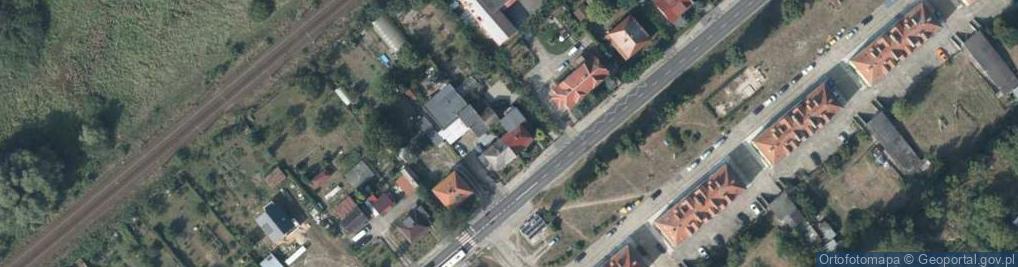 Zdjęcie satelitarne Alina Jabłońska - Działalność Gospodarcza