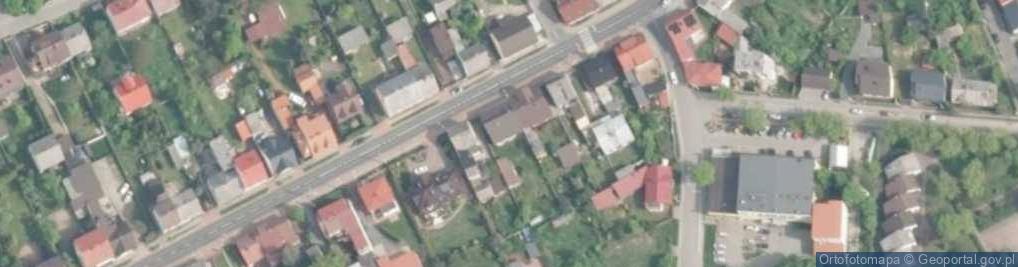 Zdjęcie satelitarne Alina Kmita - Działalność Gospodarcza