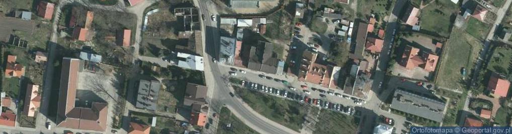Zdjęcie satelitarne Alina Kokocka Sklep Art.Przemysłowe