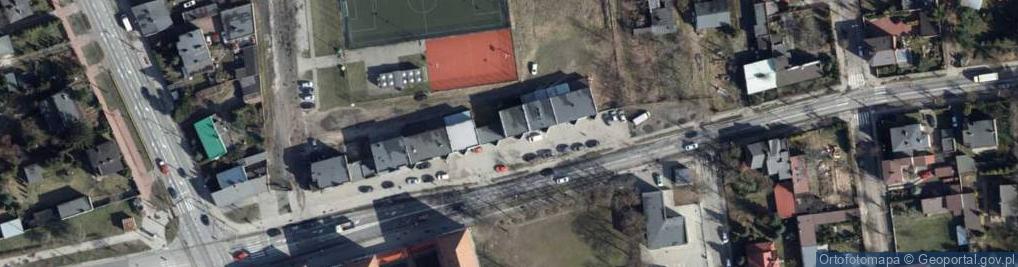 Zdjęcie satelitarne Alina Kołodziejek