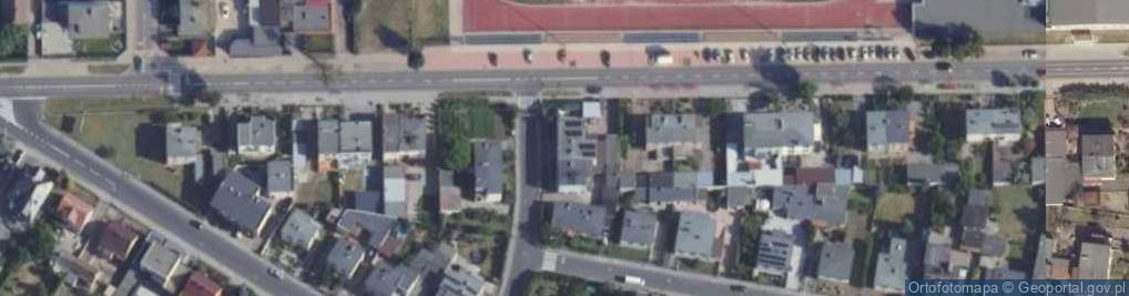 Zdjęcie satelitarne Alina Kosińska Al-Projekt Aranżacja i Wykańczanie Wnętrz