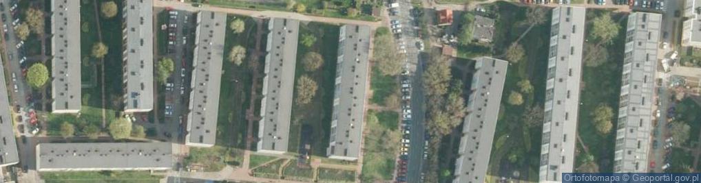 Zdjęcie satelitarne Alina Kuc - Działalność Gospodarcza