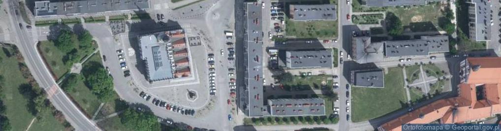 Zdjęcie satelitarne Alina Kwaśniewska - Działalność Gospodarcza