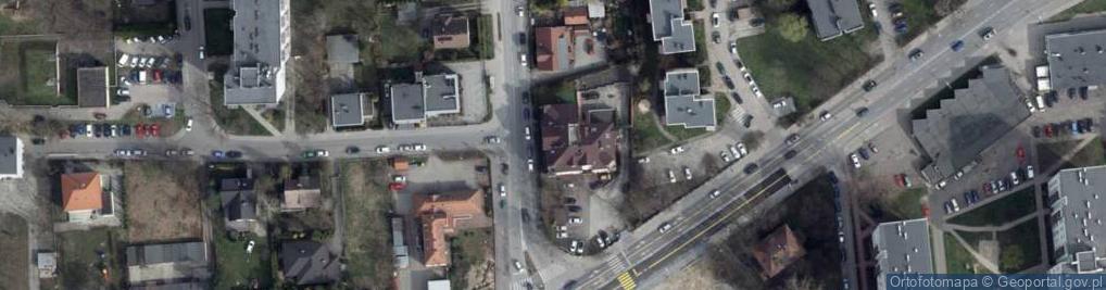 Zdjęcie satelitarne Alina Laskowska - Działalność Gospodarcza